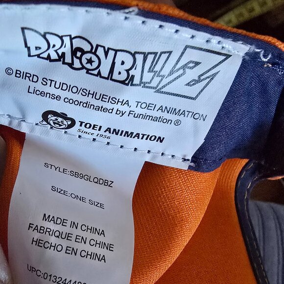 NWT DRAGONBALL Z ( YOUTH OSFM) By Bird Studio - Picture 6 of 6